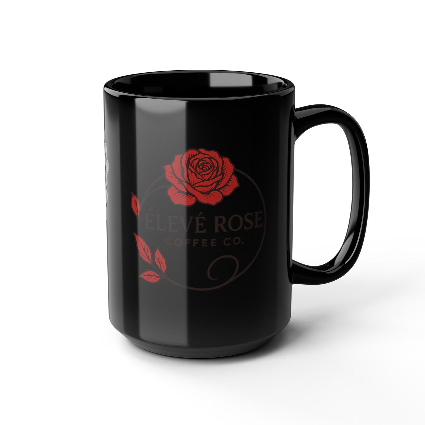 “Esprresso Me Please” Black Mug, 15oz