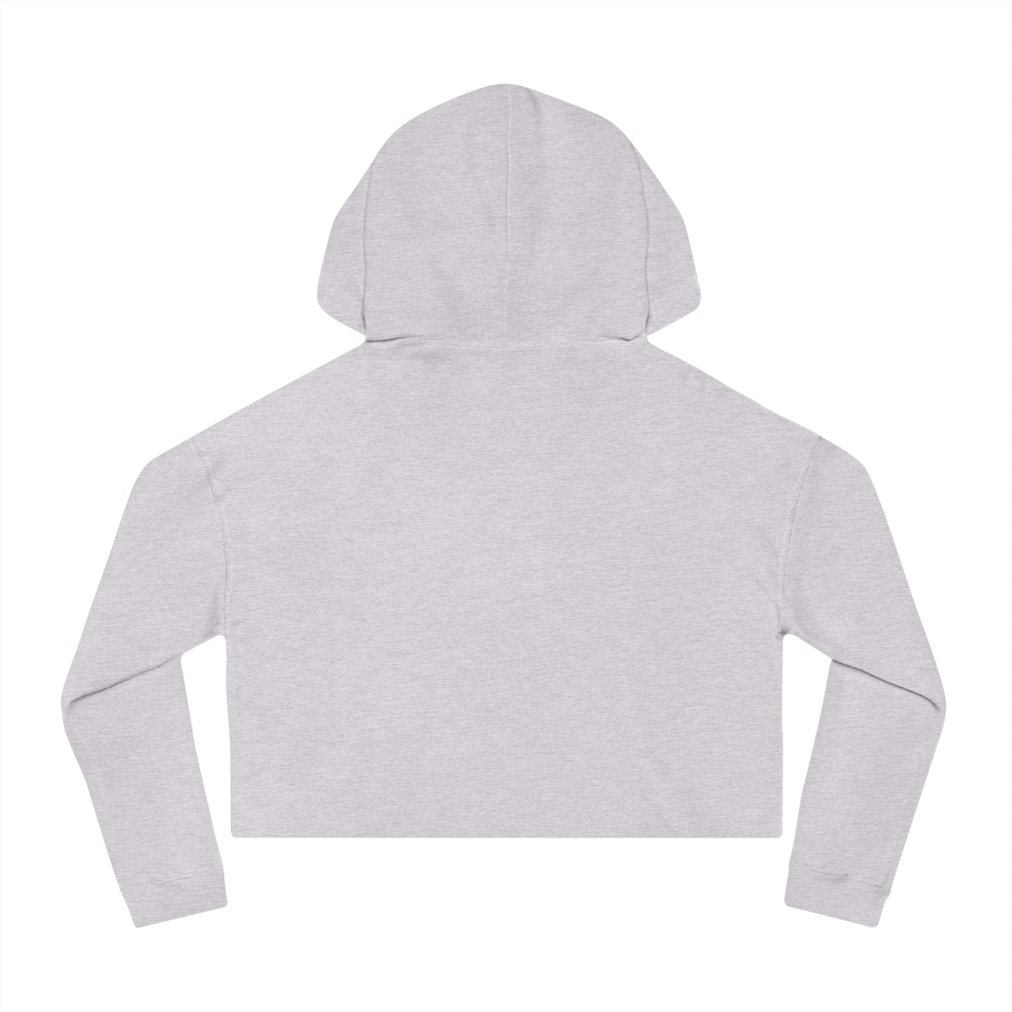 “NOT BITTER…” Cropped Hooded Sweatshirt