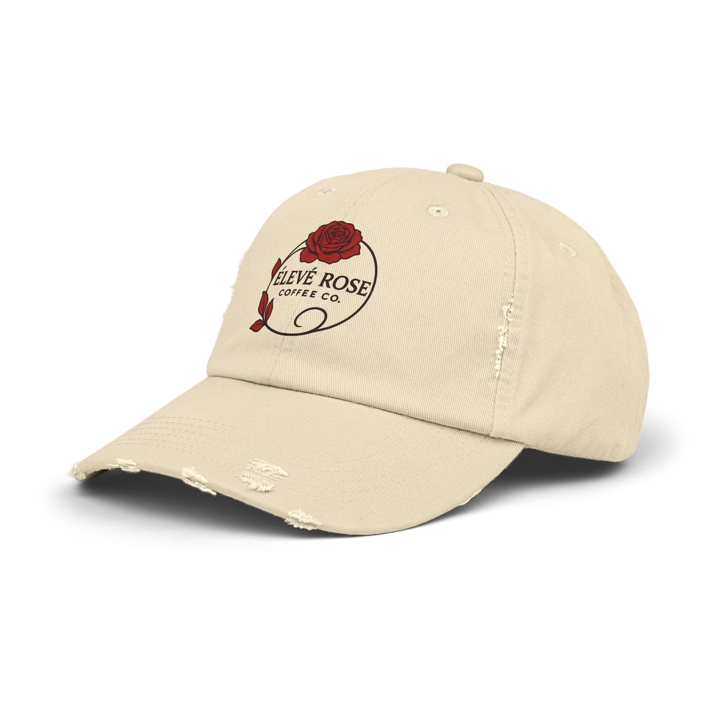 Logo Distressed Cap