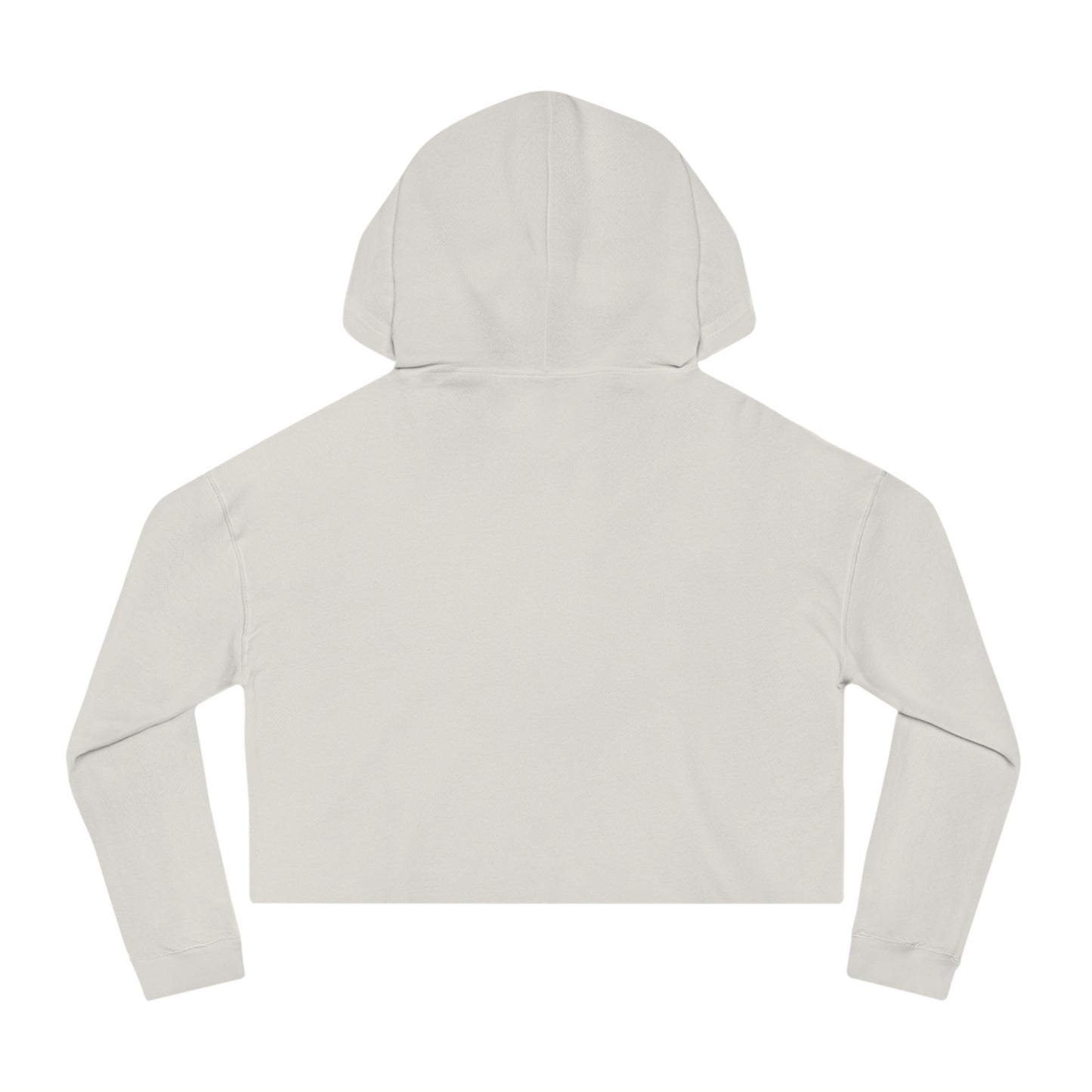 “NOT BITTER…” Cropped Hooded Sweatshirt