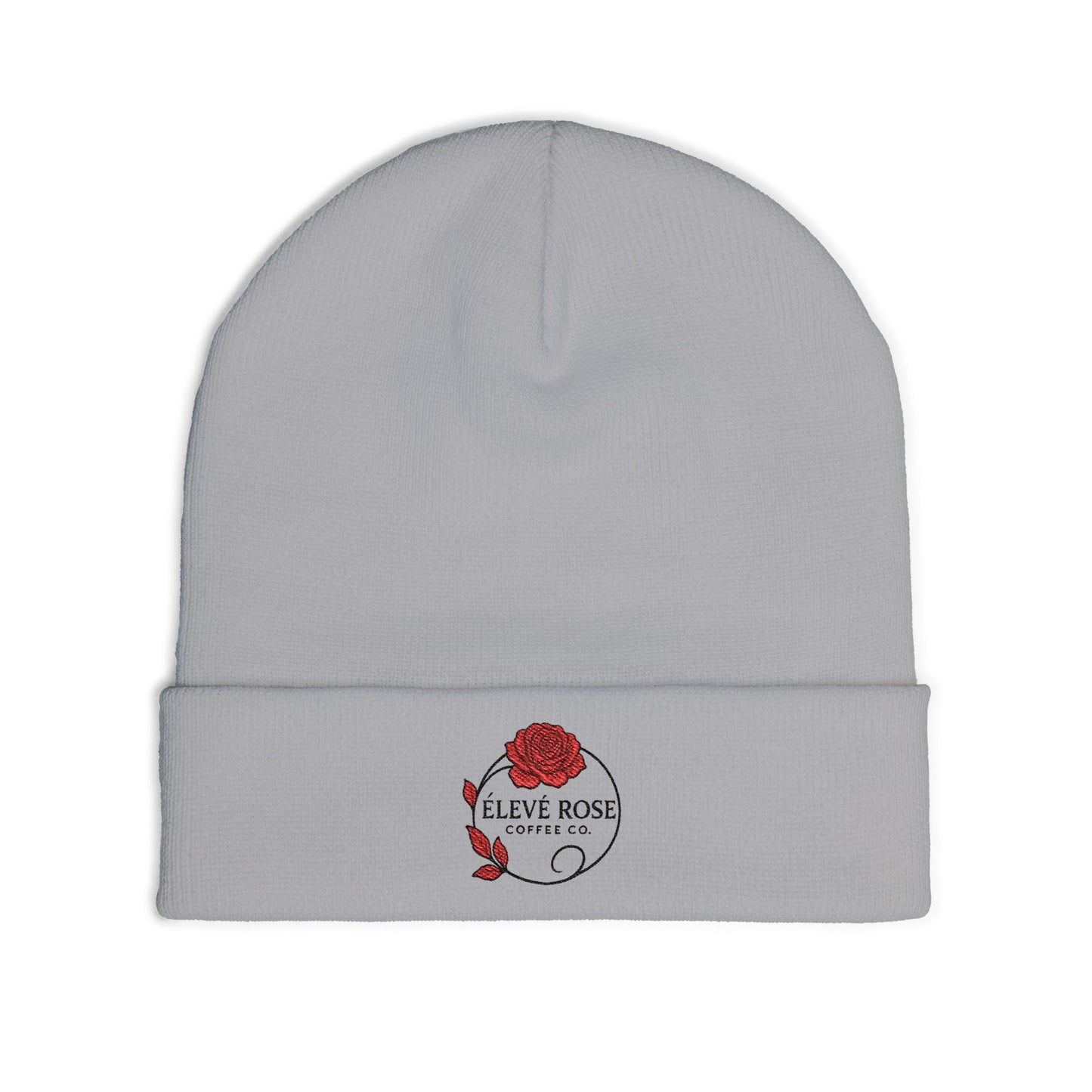 Logo Knit Beanie (Embroidery)