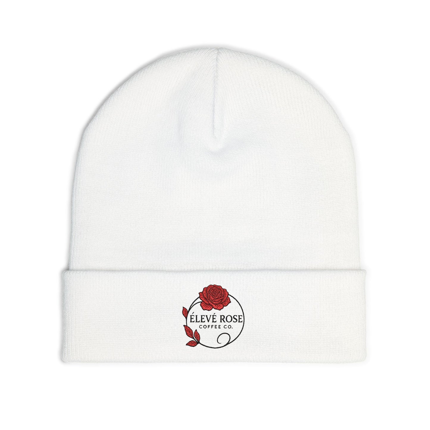 Logo Knit Beanie (Embroidery)