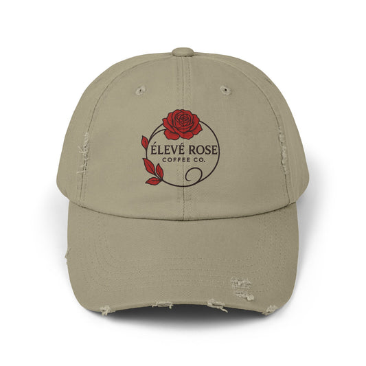 Logo Distressed Cap