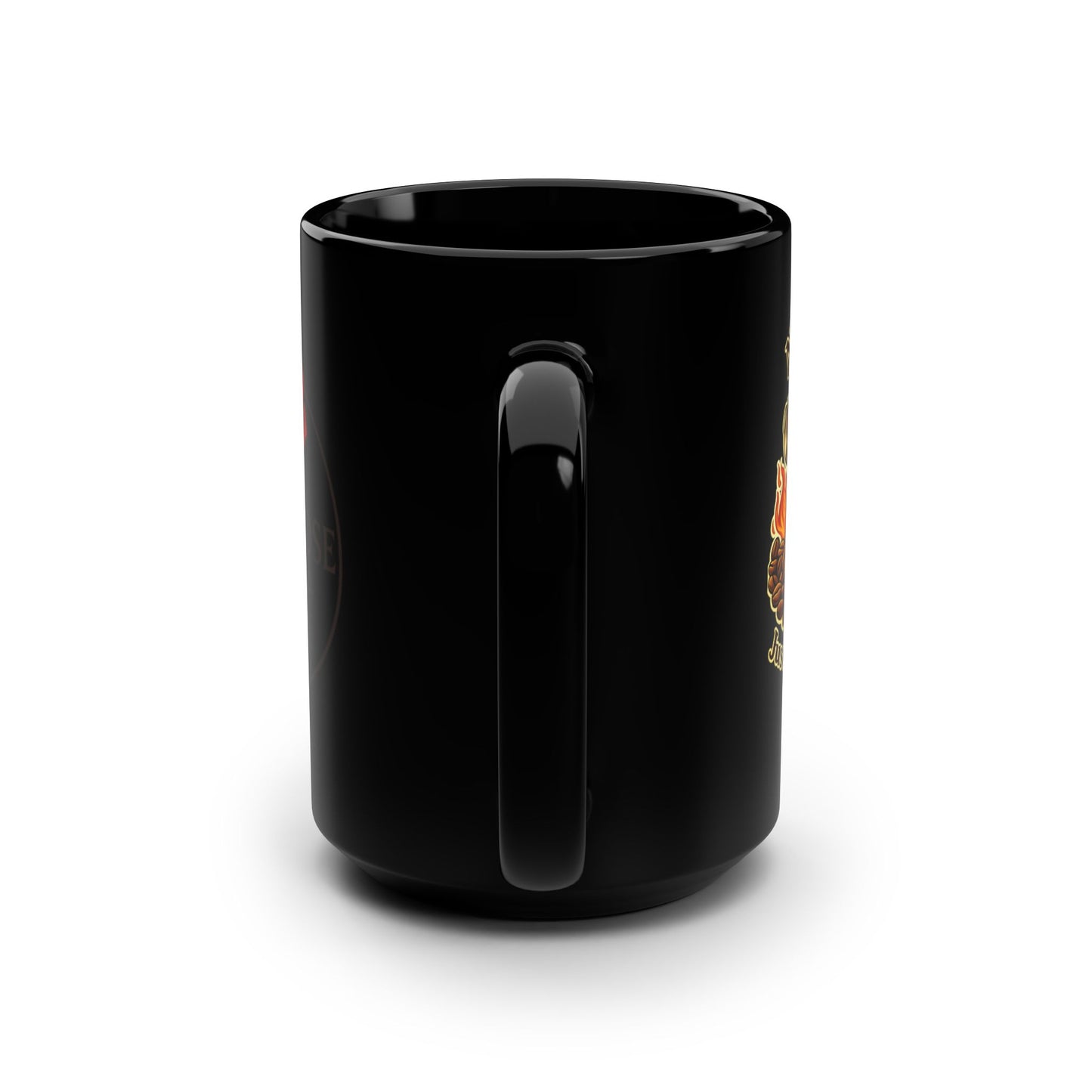 “NOT BITTER…” Black Mug, 15oz