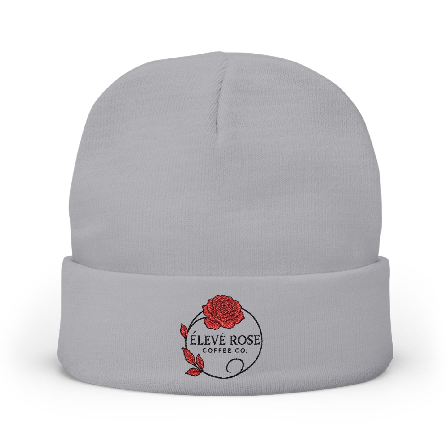 Logo Knit Beanie (Embroidery)
