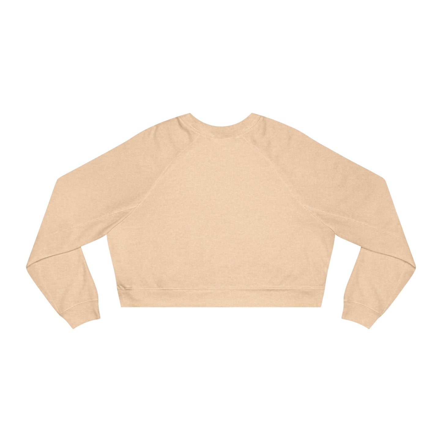 “I Don’t Chase…”Women's Cropped Fleece Pullover