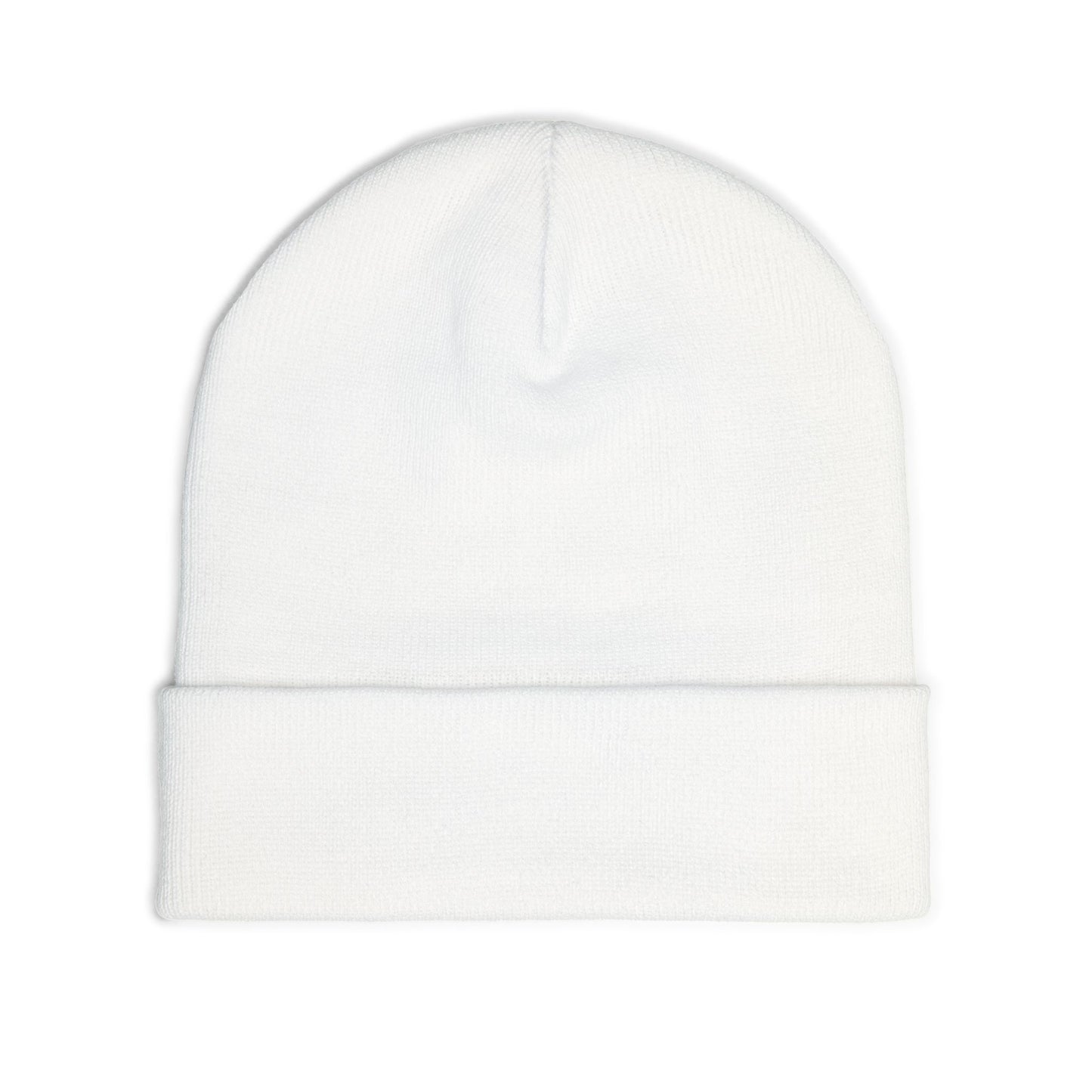 Logo Knit Beanie (Embroidery)