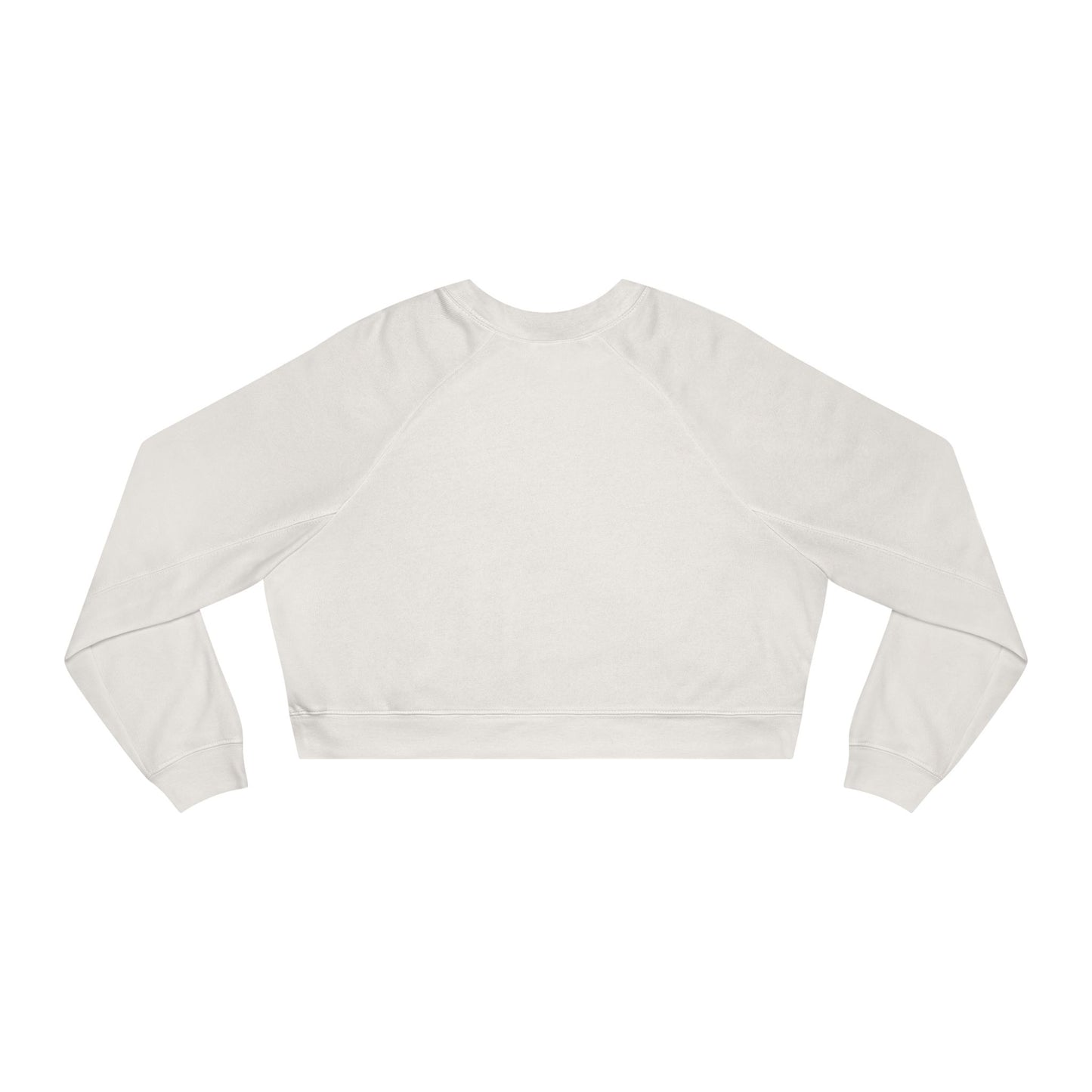 “I Don’t Chase…”Women's Cropped Fleece Pullover