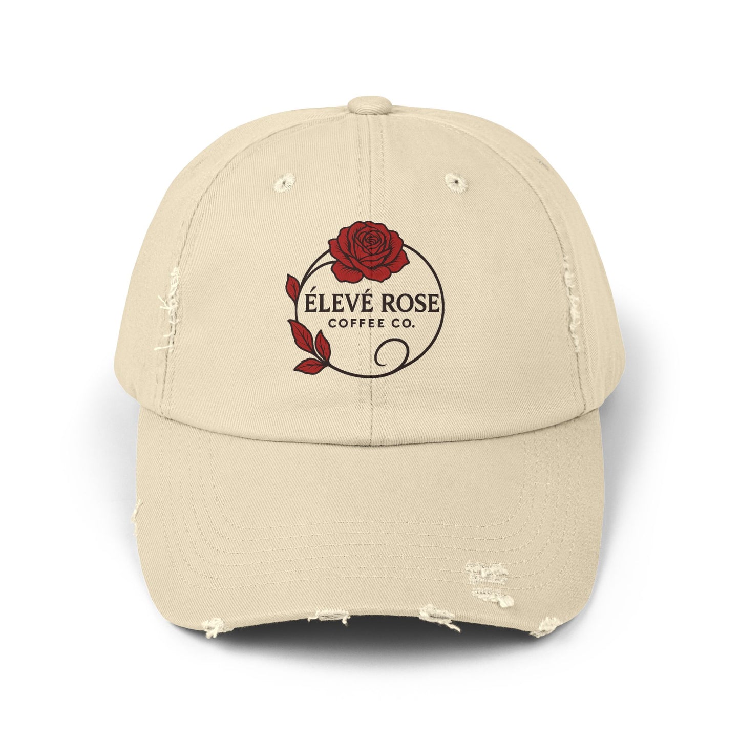 Logo Distressed Cap