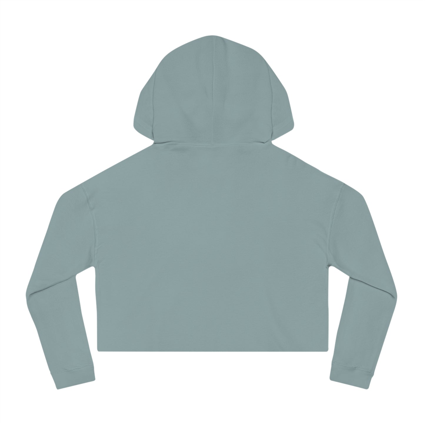 “NOT BITTER…” Cropped Hooded Sweatshirt
