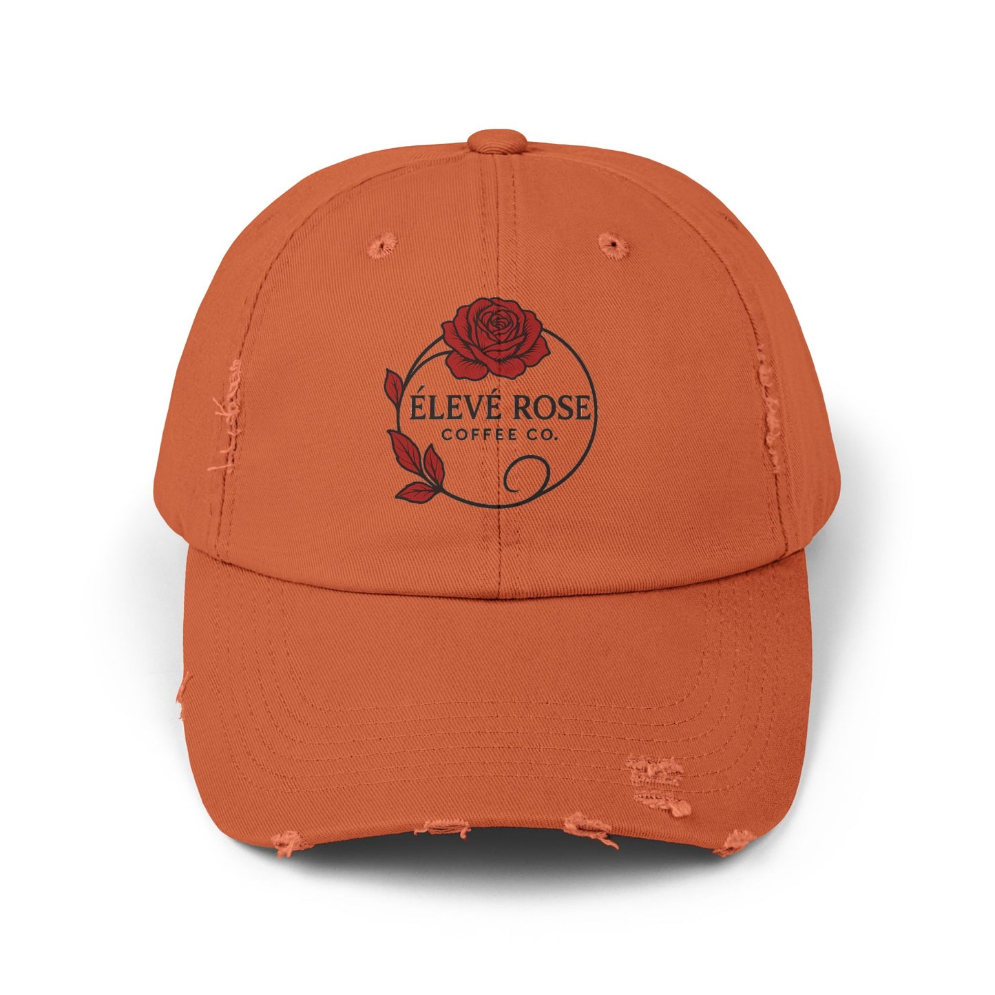 Logo Distressed Cap